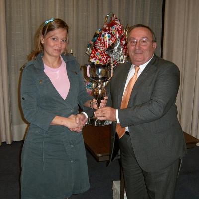 Premiazione Volley